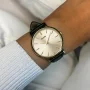  Zdjęcie 2 Cluse Pavane Petite Gold Dial Black Leather Strap Set CG14801