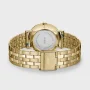  Zdjęcie 6 Cluse Pavane Petite Gold Dial Black Leather Strap Set CG14801