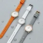  Zdjęcie 5 Cluse Pavane Petite Gold Orange Silicon CW11402
