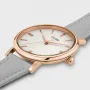 Zdjęcie 3 Cluse Pavane Petite Rose Gold Grey Leather CW11406