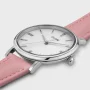 Zdjęcie 2 Cluse Pavane Petite Silver Pink Leather CW11404