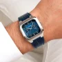  Zdjęcie 2 Cluse Quadrus Day-Date Blue Dial Leather Strap CW26207