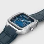  Zdjęcie 3 Cluse Quadrus Day-Date Blue Dial Leather Strap CW26207