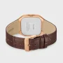  Zdjęcie 4 Cluse Quadrus Day-Date Brown Dial Rose Gold Leather Strap CW26206