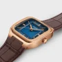  Zdjęcie 3 Cluse Quadrus Leather Blue Dial Rose Gold PVD CW25705