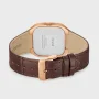  Zdjęcie 4 Cluse Quadrus Multifunction Day-Date Brown Leather Green Dial Rose Gold PVD CW26205