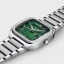  Zdjęcie 3 Cluse Quadrus Multifunction Day-Date Steel Bracelet Green Dial CW26202