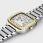  Zdjęcie 3 Cluse Quadrus Multifunction Day-Date Steel Bracelet White Dial CW26201