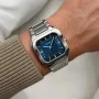 Zdjęcie 2 Cluse Quadrus Steel Bracelet Blue Dial CW25701