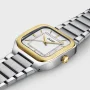 Zdjęcie 3 Cluse Quadrus Steel Bracelet Green Dial Yellow Gold PVD CW25704