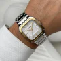Zdjęcie 2 Cluse Quadrus Steel Bracelet Green Dial Yellow Gold PVD CW25704