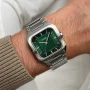 Zdjęcie 2 Cluse Quadrus Steel Bracelet Green Dial CW25702