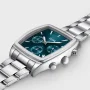  Zdjęcie 5 Cluse Quartaut Silver Bracelet Blue Dial Chronograph CW52001