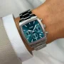  Zdjęcie 4 Cluse Quartaut Silver Bracelet Blue Dial Chronograph CW52001