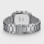  Zdjęcie 5 Cluse Quartaut Silver Bracelet Blue and Black Dial Chronograph CW52005