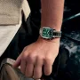  Zdjęcie 2 Cluse Quartaut Silver Bracelet Green Dial Chronograph CW52002