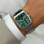  Zdjęcie 4 Cluse Quartaut Silver Bracelet Green Dial Chronograph CW52002