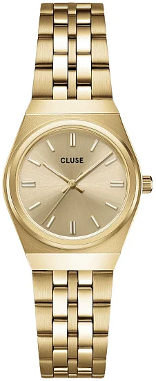 Cluse Retro 70's Gold Bracelet Gold Dial CW16302