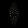  Zdjęcie 4 Cluse Retro 70's Gold Bracelet Green Dial CW35105