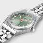  Zdjęcie 3 Cluse Retro 70's Silver Bracelet Sage Dial CW16301