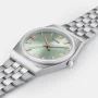  Zdjęcie 4 Cluse Retro 70's Silver Bracelet Green Dial CW35103