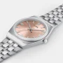  Zdjęcie 3 Cluse Retro 70's Silver Bracelet Pink Dial CW35101