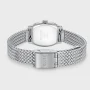  Zdjęcie 3 Cluse Tonnette Mini White Dial Silver Mesh CW16502