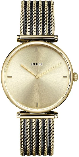 Cluse Triomphe Full Gold Mesh CW10401