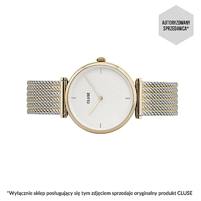 Cluse Triomphe Gold Bicolour Mesh CW0101208002