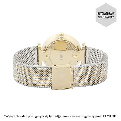 Cluse Triomphe Gold Bicolour Mesh CW0101208002