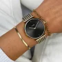 Zdjęcie 3 Cluse Triomphe Gold Bicolour Mesh Rose Gold Black CW10403
