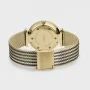 Zdjęcie 6 Cluse Triomphe Gold Bicolour Mesh & Black Strap Set CG10404