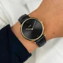  Zdjęcie 3 Cluse Triomphe Gold Bicolour Mesh & Black Strap Set CG10404