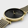  Zdjęcie 5 Cluse Triomphe Gold Bicolour Mesh & Black Strap Set CG10404