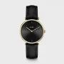  Zdjęcie 7 Cluse Triomphe Gold Bicolour Mesh & Black Strap Set CG10404