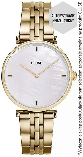 Cluse Triomphe Gold Mesh CW0101208014
