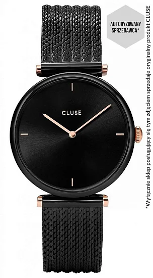 Cluse Triomphe Mesh Full Black CW0101208004