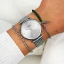 Zdjęcie 4 Cluse Triomphe Mesh Full Silver CW10402