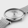 Zdjęcie 2 Cluse Triomphe Mesh Full Silver CW10402
