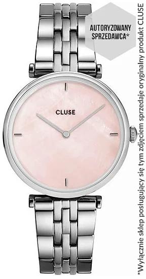 Cluse Triomphe Silver CW0101208013