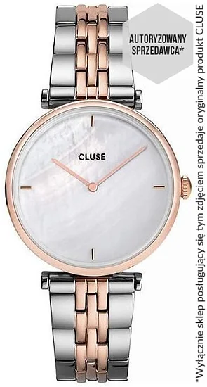 Cluse Triomphe Silver Bicolour CW0101208015