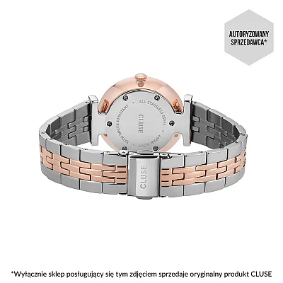 Cluse Triomphe Silver Bicolour CW0101208015