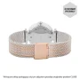  Zdjęcie 5 Cluse Triomphe Silver Bicolour Mesh CW0101208003