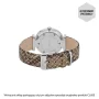  Zdjęcie 3 Cluse Triomphe Silver White Pearl Leather Soft Grey Python CW0101208009