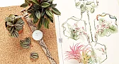  Zdjęcie 4 Cluse Triomphe Silver White Pearl Leather Soft Grey Python CW0101208009