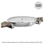  Zdjęcie 2 Cluse Triomphe Silver White Pearl Leather Soft Grey Python CW0101208009