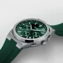  Zdjęcie 5 Cluse Vigoureux Chrono Green Silicone Green Dial CW20808