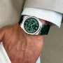  Zdjęcie 2 Cluse Vigoureux Chrono Green Silicone Green Dial CW20808