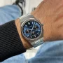  Zdjęcie 3 Cluse Vigoureux Chrono Man H-Link Blue Dial CW20805