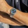  Zdjęcie 4 Cluse Vigoureux Chrono Man H-Link Blue Dial CW20805